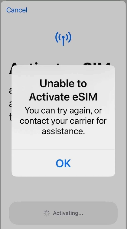 eSIM Support