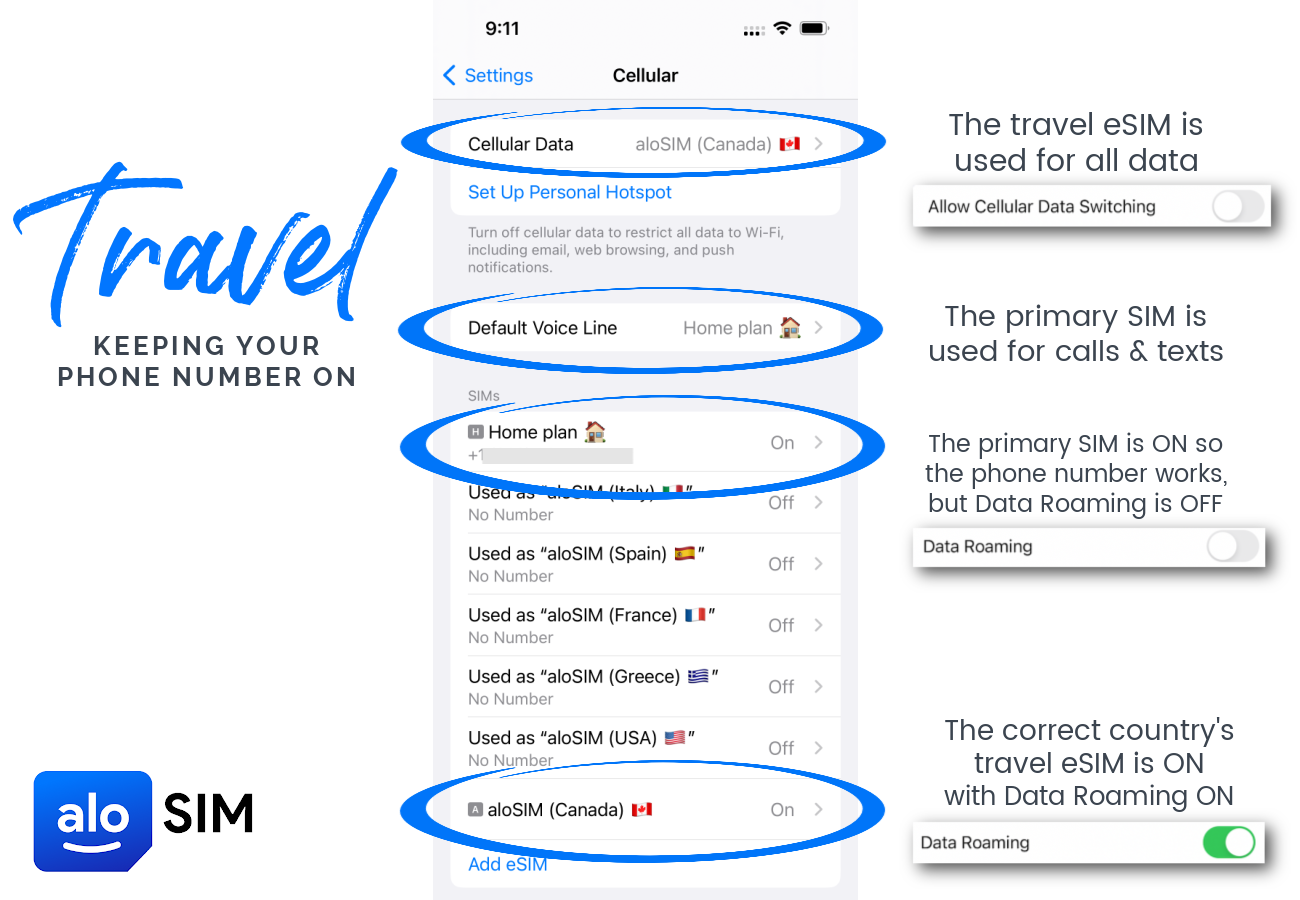 eSIM Cellular Data settings for TRAVEL WITH PHONE ON.png