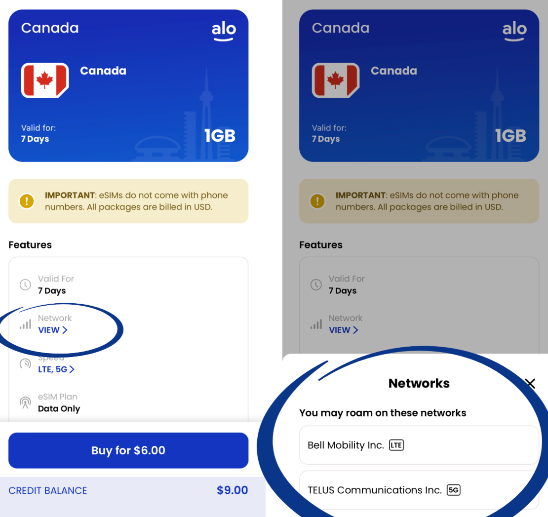 How do I know which aloSIM networks are supported.png