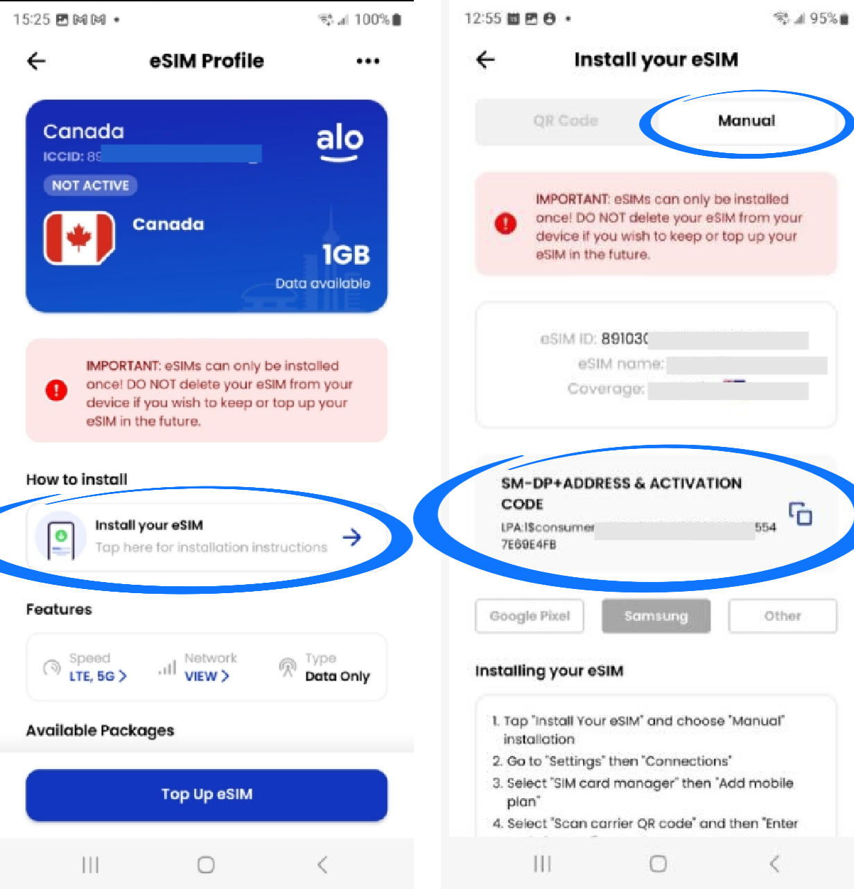 aloSIM app Samsung Manual eSIM Installation.png