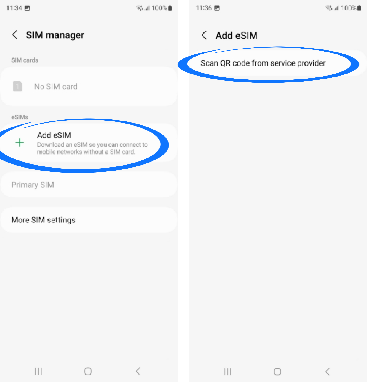 SIM manager Add eSIM Scan QR code.png