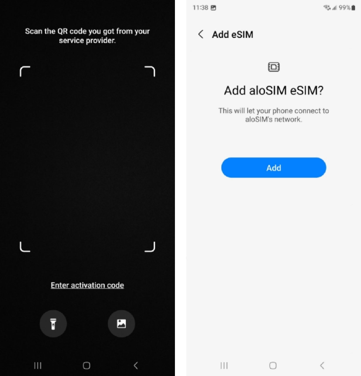 aloSIM app Scan your QR code.png