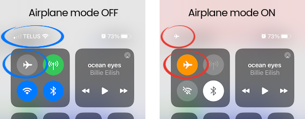 Modalità aereo attiva o disattiva - iPhone o iPad.png