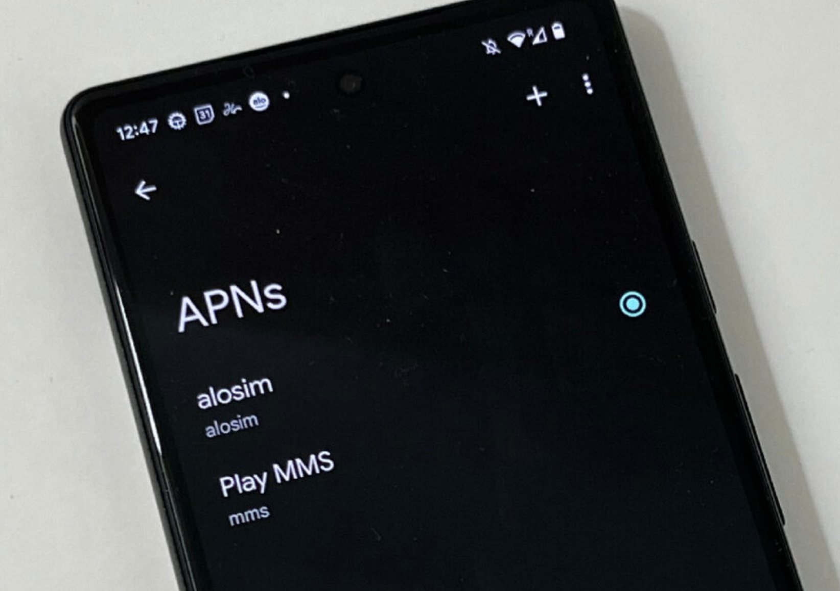 Impostazione APN di Google Pixel Passaggio 2.png
