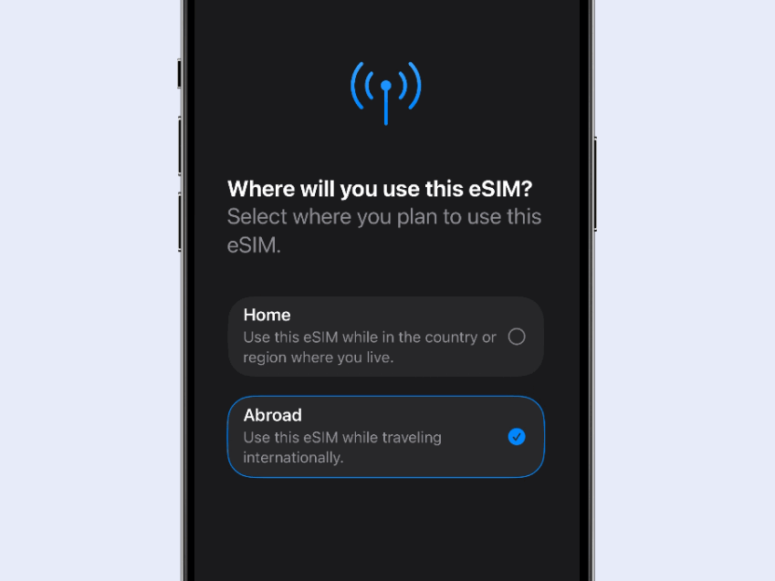 How to install eSIM on iPhone Step 5AB.gif
