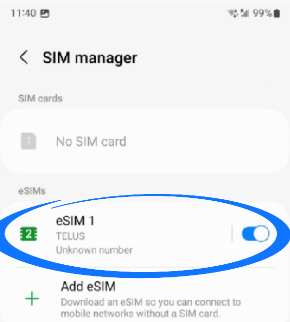 Certifique-se de que seu eSIM está ligado.png